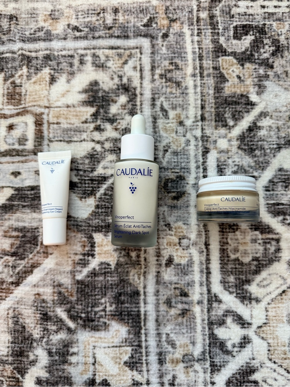 Caudalie Vinoperfect Products